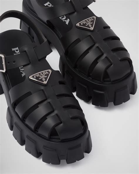 prada sporty foam rubber sandals|Prada shoes for women.